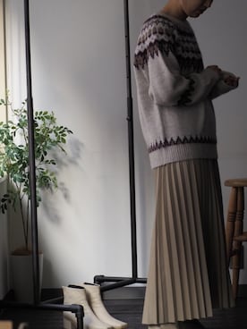 KITAYAMAさん（レディース・157cm）の秋コーディネート