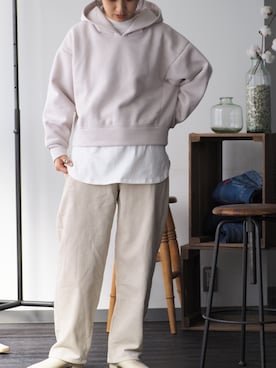 KITAYAMAさん（レディース・157cm）の秋コーディネート