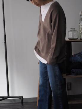 KITAYAMAさん（レディース・157cm）の秋コーディネート