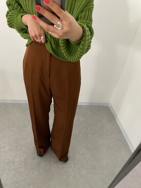 「セポ」｜KITAYAMAさん（レディース・157cm）の冬コーディネート