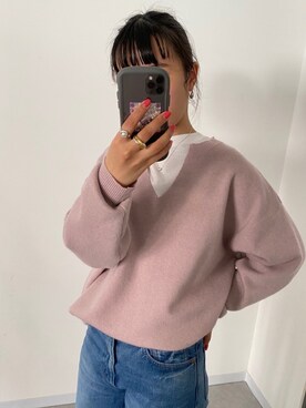 「セポ」｜KITAYAMAさん（レディース・157cm）の冬コーディネート