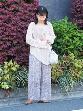 「セポ」｜KITAYAMAさん（レディース・157cm）の春コーディネート