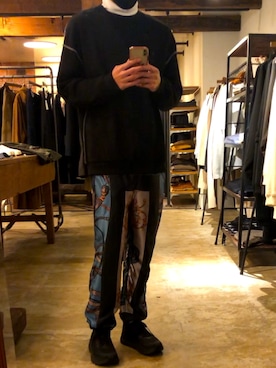 「NOISE MAKER（ノイズメーカー）のアイテム（パンツ）」を使った、micchi88さん（メンズ・175cm）の春コーディネート