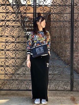 mtkさん（レディース・159cm）の春コーディネート