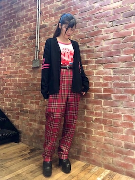 mtkさん(レディース・159cm)の秋コーディネート