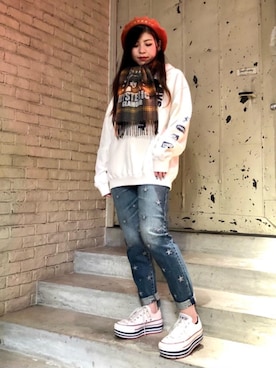 mtkさん（レディース・159cm）の冬コーディネート