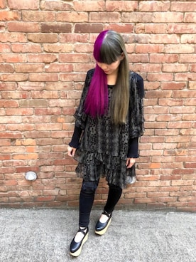 mtkさん（レディース・159cm）の秋コーディネート