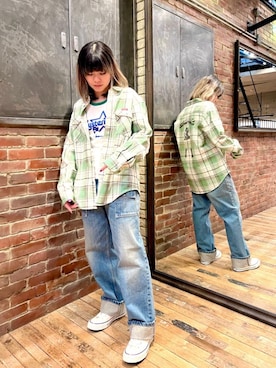 mtkさん（レディース・159cm）の春コーディネート