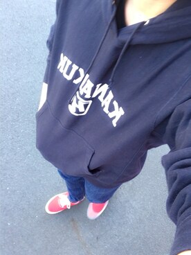 　とまとさん（メンズ・170cm）の冬コーディネート