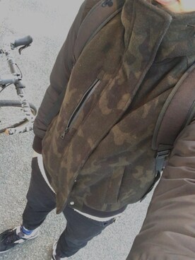 　とまとさん（メンズ・170cm）の冬コーディネート