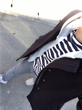 　とまとさん（メンズ・170cm）の冬コーディネート