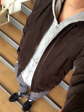 　とまとさん（メンズ・170cm）の春コーディネート