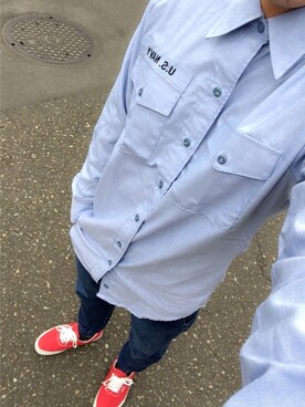 　とまとさん（メンズ・170cm）の春コーディネート