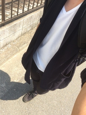 　とまとさん（メンズ・170cm）の夏コーディネート