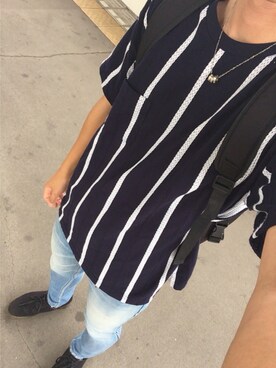 とまとさん(メンズ・170cm)の夏コーディネート