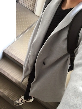 　とまとさん（メンズ・170cm）の冬コーディネート