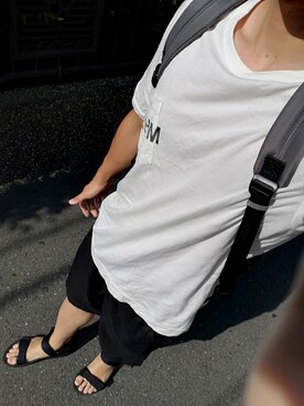 　とまとさん（メンズ・170cm）の夏コーディネート