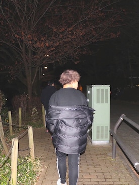 「jiggys shop（ジギーズショップ）のアイテム」を使った、yuimaruさん（メンズ・172cm・10代）の冬コーディネート