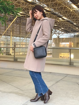 k a m e 𓅮さん(レディース・158cm)の秋コーディネート