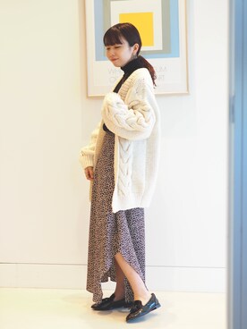 k a m e 𓅮さん（レディース・158cm）の秋コーディネート