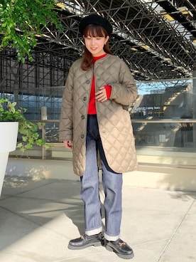 k a m e 𓅮さん(レディース・158cm)の秋コーディネート