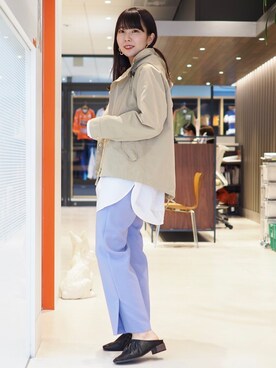 k a m e 𓅮さん（レディース・158cm）の春コーディネート