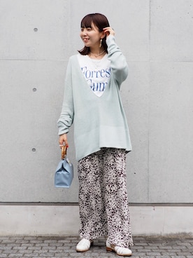 k a m e 𓅮さん（レディース・158cm）の春コーディネート