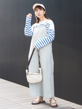 k a m e 𓅮さん（レディース・158cm）の春コーディネート