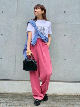 k a m e 𓅮さん(レディース・158cm)の夏コーディネート