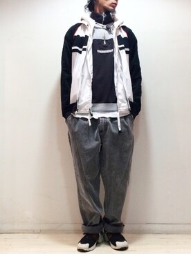 「eat」｜eat_cameさん（メンズ・180cm）の春コーディネート