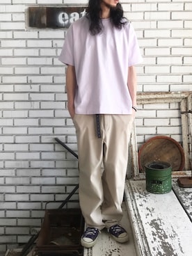 「eat」｜eat_cameさん（メンズ・180cm）の春コーディネート