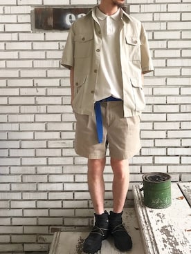 「eat」｜eat_cameさん（メンズ・180cm）の夏コーディネート