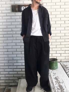 「eat」｜eat_cameさん（メンズ・180cm）の秋コーディネート