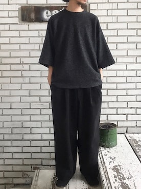 「HEALTH」｜eat_cameさん（メンズ・180cm）の秋コーディネート