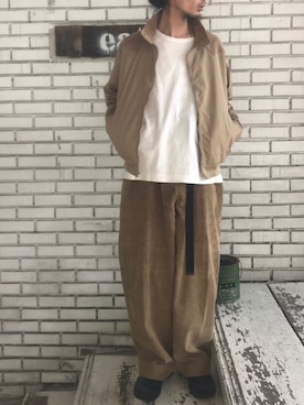 「PENDLETON（ペンドルトン）のアイテム（ジャケット/アウター）」を使った、eat_cameさん（メンズ・180cm）の秋コーディネート