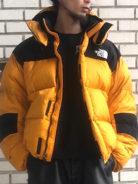 「ノースフェイス」｜eat_cameさん（メンズ・180cm）の冬コーディネート