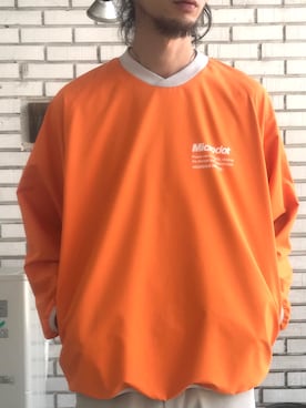 「O（オー）のアイテム（ジャケット/アウター）」を使った、eat_cameさん（メンズ・180cm）の春コーディネート