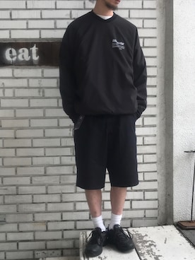 「O（オー）のアイテム」を使った、eat_cameさん（メンズ・180cm）の春コーディネート