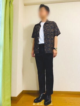 「Discoat」｜「アイテム（腕時計）」を使った、ウェルカム【相互】さん（メンズ・175cm）の夏コーディネート