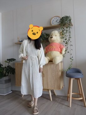 ChuChuさん（レディース・163cm）の夏コーディネート