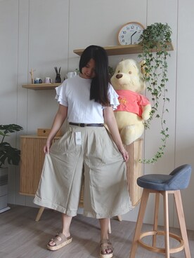 ChuChuさん（レディース・163cm）の夏コーディネート