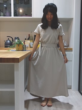 ChuChuさん（レディース・163cm）の夏コーディネート