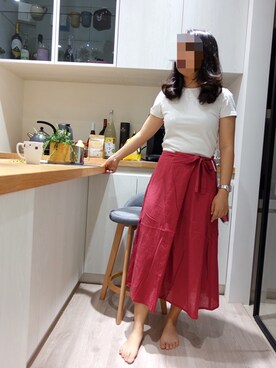 ChuChuさん(レディース・163cm)の夏コーディネート