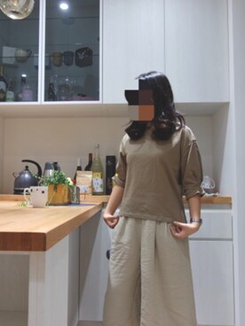 ChuChuさん（レディース・163cm）の夏コーディネート