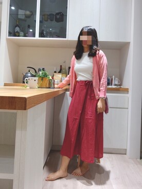ChuChuさん(レディース・163cm)の夏コーディネート