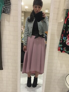 ひかりさんのコーディネート