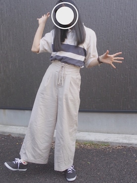 akane otsuさん（レディース・161cm）の春コーディネート