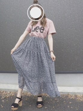 akane otsuさん(レディース・161cm)の夏コーディネート