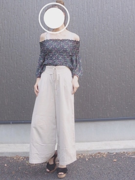 akane otsuさん(レディース・161cm)の夏コーディネート