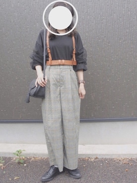 akane otsuさん（レディース・161cm）の夏コーディネート